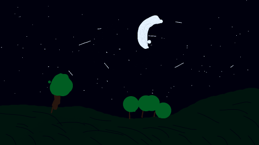 night sky by DukeMan161