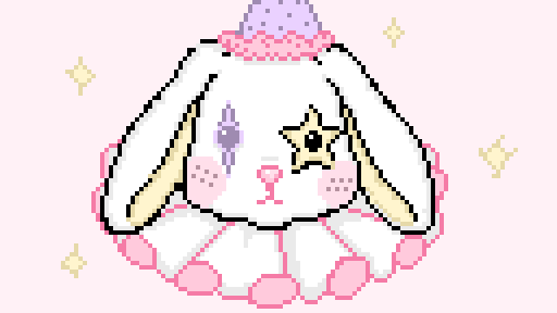 .+* Clown Bunny *+. by evxemxy