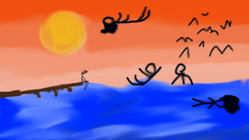 stickman... by im_muslmBro