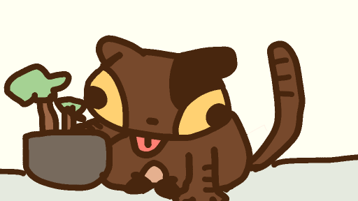 Silly billy kitty by GAG_Lov3rR