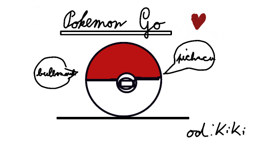 pokemon go by kiki765891