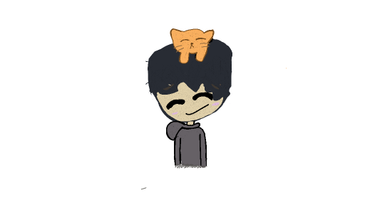 Kitty and boy by Cooki3bubz25