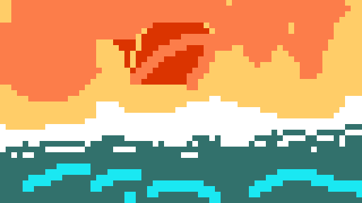 Beach sunset
