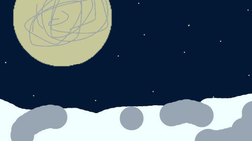 starry moon by Lemonade_20178