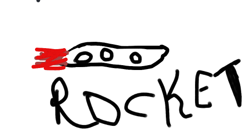 rocket by Apple_crumble1233