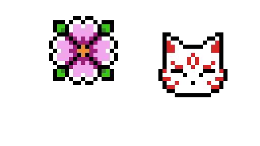Kitsune & Flower by St4r01008