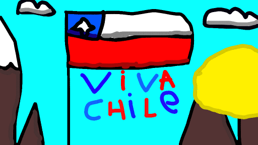 viva chile by danteroberto19z
