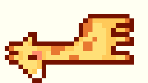 Sideways Giraffe by uptrevel