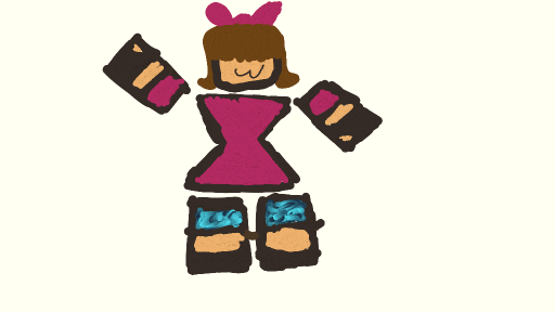 Roblox girl by Exorist78
