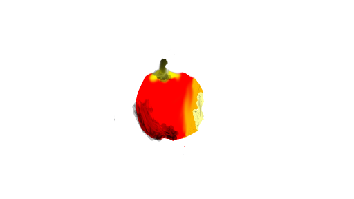 The apple by czarnylis457