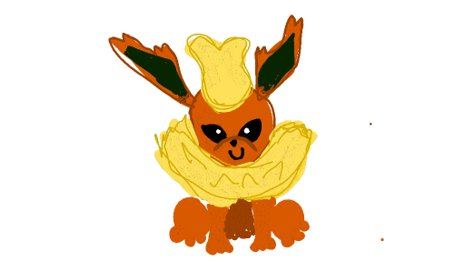 Flareon by WizardMinnie