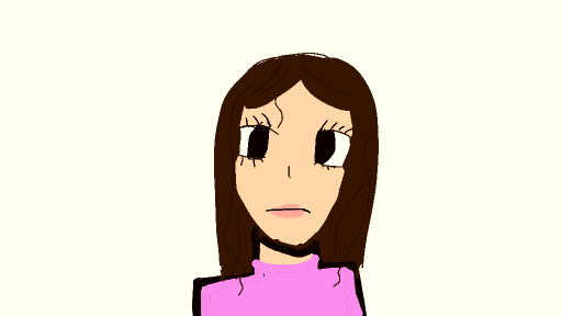 I’m going to practice to draw a human by babbbixo
