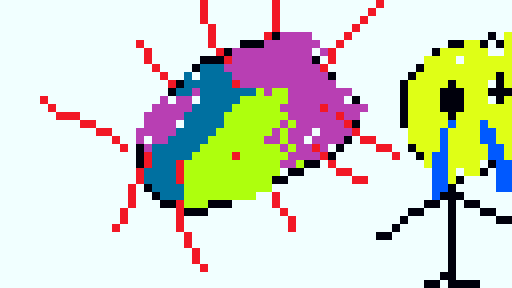 crying guy with bleeding potato by coolbacon20574