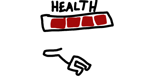 Black Hole's Health Bar by Liagirl2447