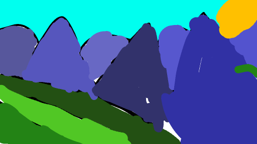 El paisaje by Caritovillarreal