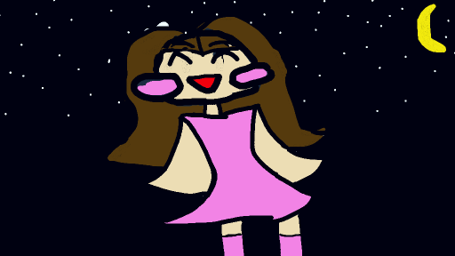 a lua by helena_franciscone