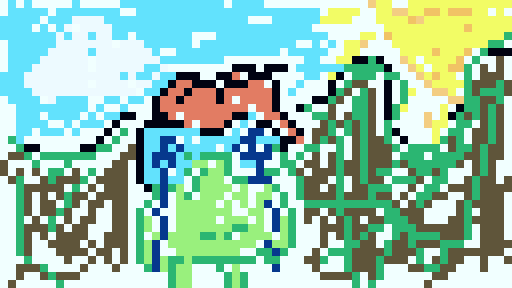 Sad frog by Skibidi_slices708