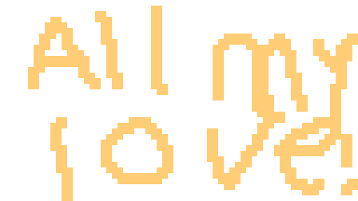 My love for you by DRainsbergerII