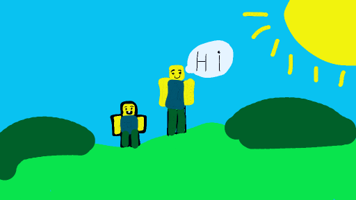 short noob friends with tall noob by charliese29