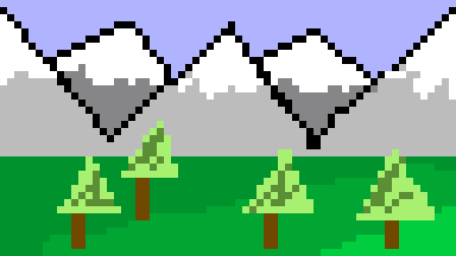 Mountain by Candymaplecholclet