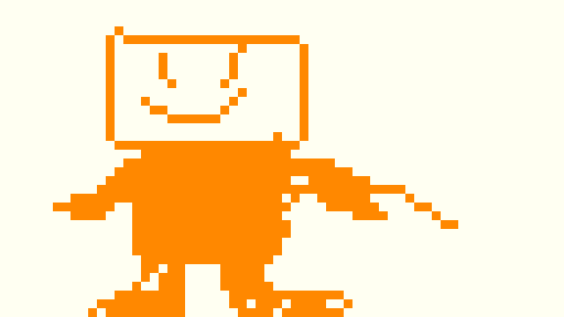 Pumpkin dude by LittlepupJay17