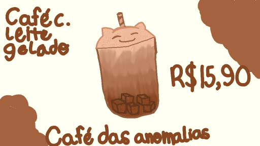 Café de anomalias ( jogo do Roblox) by mariaalice08267
