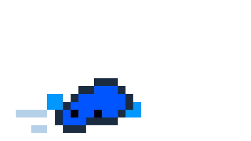bouncy blue thing by yumimi311