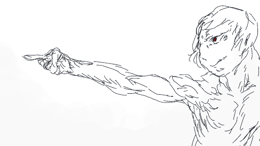 pose by Baconokmama