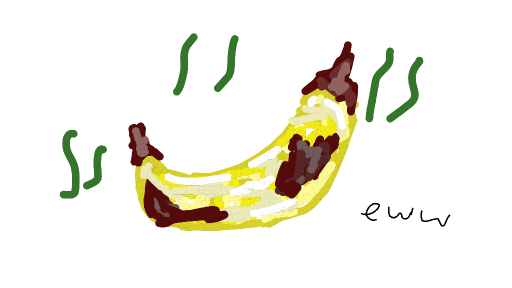rot in peace banana by dc_drak87