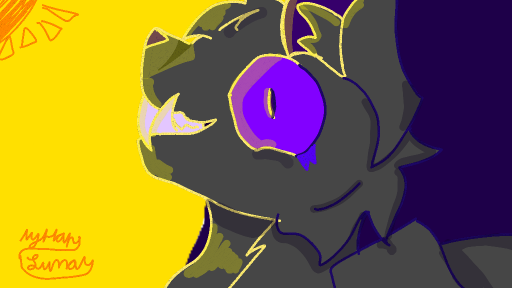 My Warrior Cats oc, Lunar! by Bbbdav14