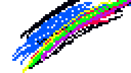 Exploding Colors by space_bunny808