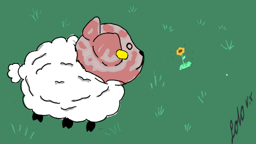 Dead pool sheep  -polonicedude by polonicedude