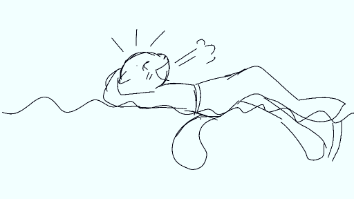 ...otter by redprincessmeow