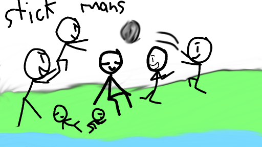 stick mans by kinin193