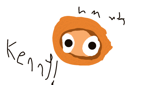kenny by applelol061