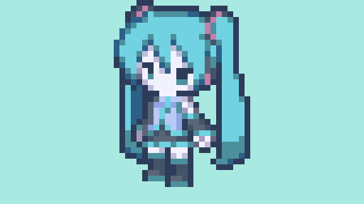 初音ミク by q_xxs0