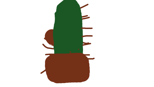 Freya's Cactus by freyfrey0515