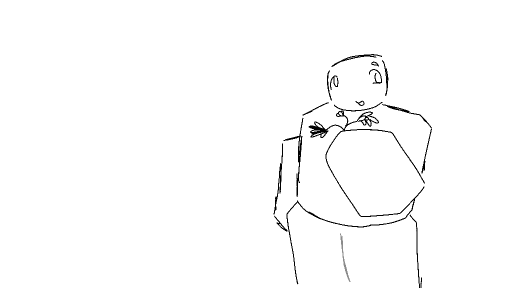 noob holding a flowers !! by zerian_833766