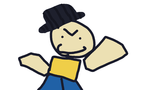 Random pale dude wearing a hat by Bigjame16