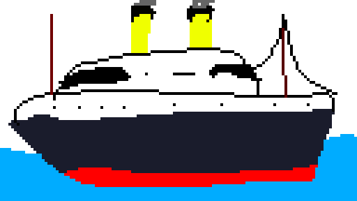 titanic by AeyBranCoolguy