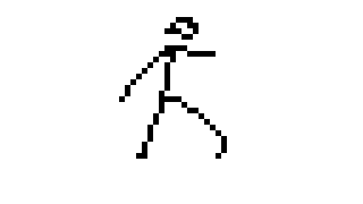 Stick man by Twins20151111