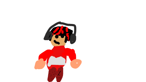 First painting by Jensendinoman7