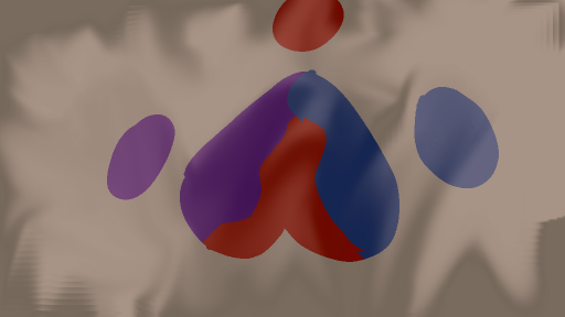 Paw print by redangel1975