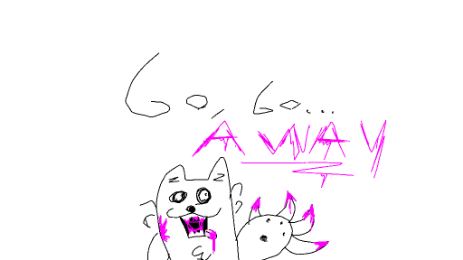 go.. go.. away by ksndndjs1221