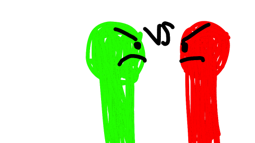 Who will win? by Vroomvroomcr2