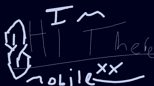 Hi there I'm mobile by ThomasRT2017