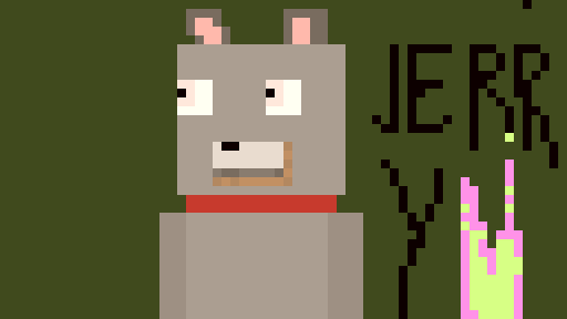 Jerry from minecraft by Helmi016