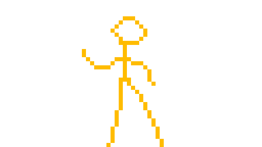weird yellow man by LeeLee7869
