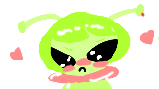 Es un alienígena muy cute by xXMaguna09Xx