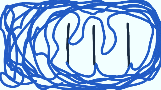 The wiggly by Theyluv_pr3tty67